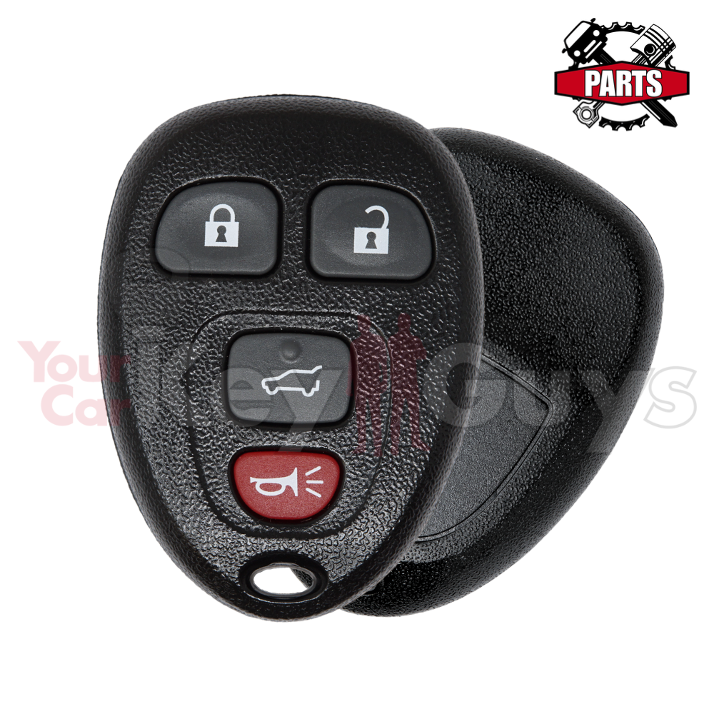 SHELL Replacement for GM Remote 4B Hatch OUC60270 | OUC60221