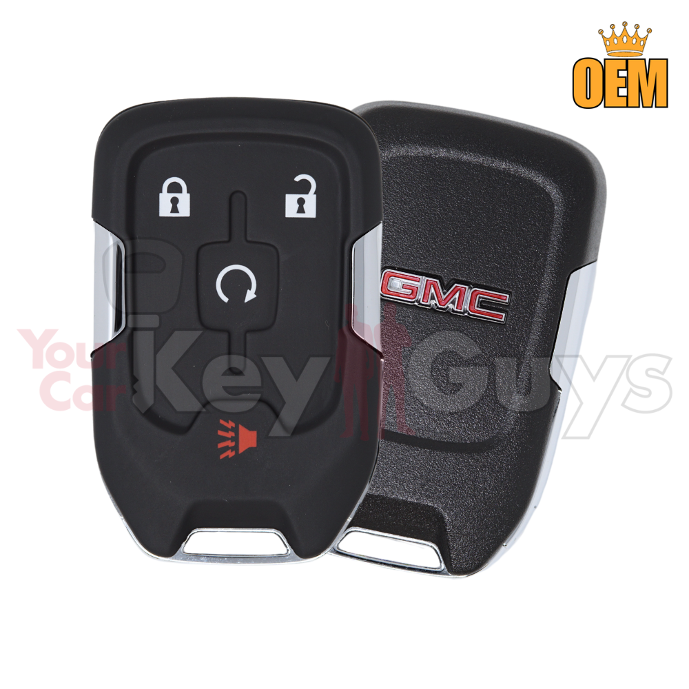 2018-2022 GMC Terrain Smart Key 4B Remote Start HYQ1AA