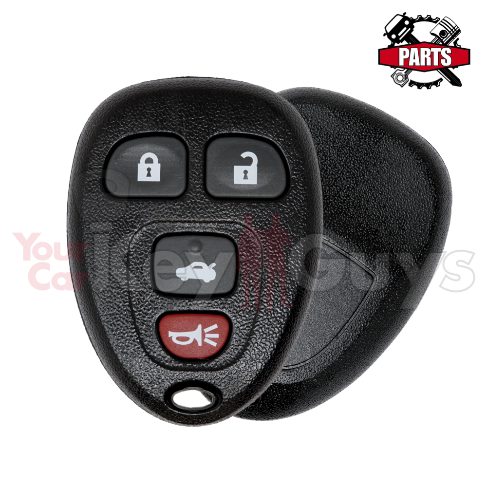 SHELL Replacement for GM Remote 4B Trunk OUC60270 | OUC60221