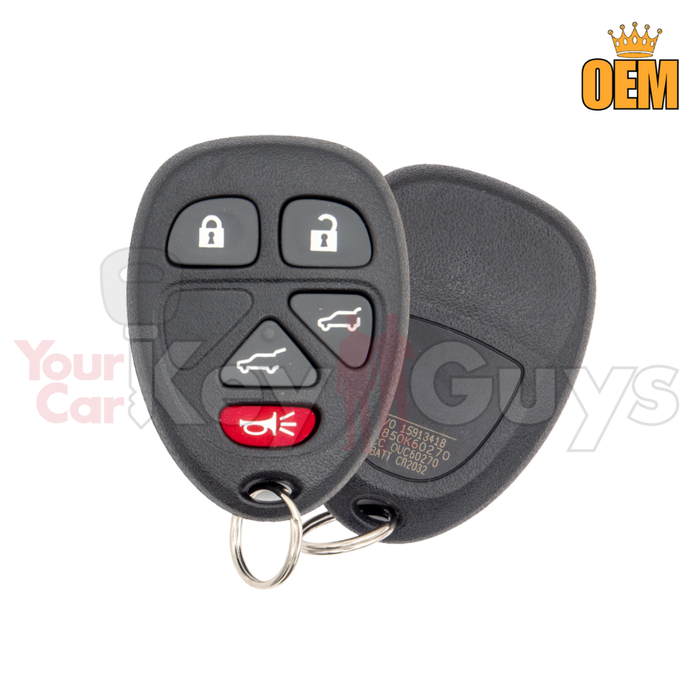 2007-2014 GM Remote 5B Hatch Escalade Tahoe Yukon Suburban OUC60221