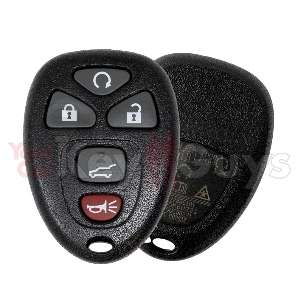 2007-2017 GM | Buick | Cadillac | Chevrolet | GMC | Saturn 5B Hatch Remote OUC60270