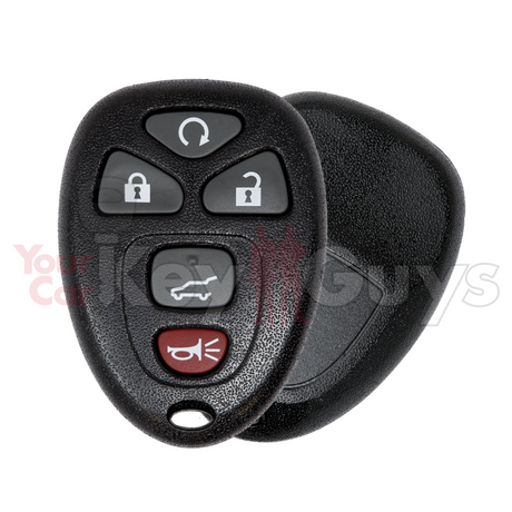 2007-2017 GM | Buick | Cadillac | Chevrolet | GMC | Saturn 5B Hatch Remote OUC60270