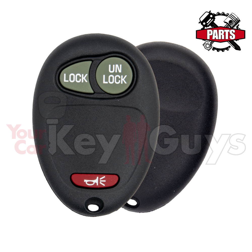 SHELL Replacement for GM Remote 3B L2C0007T