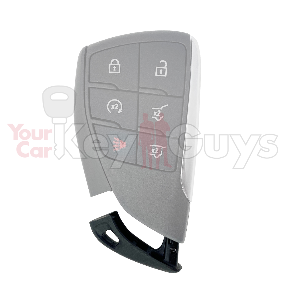 INSERT 2021-2025 Chevrolet Buick GMC Smart Emergency Key Blade HU100