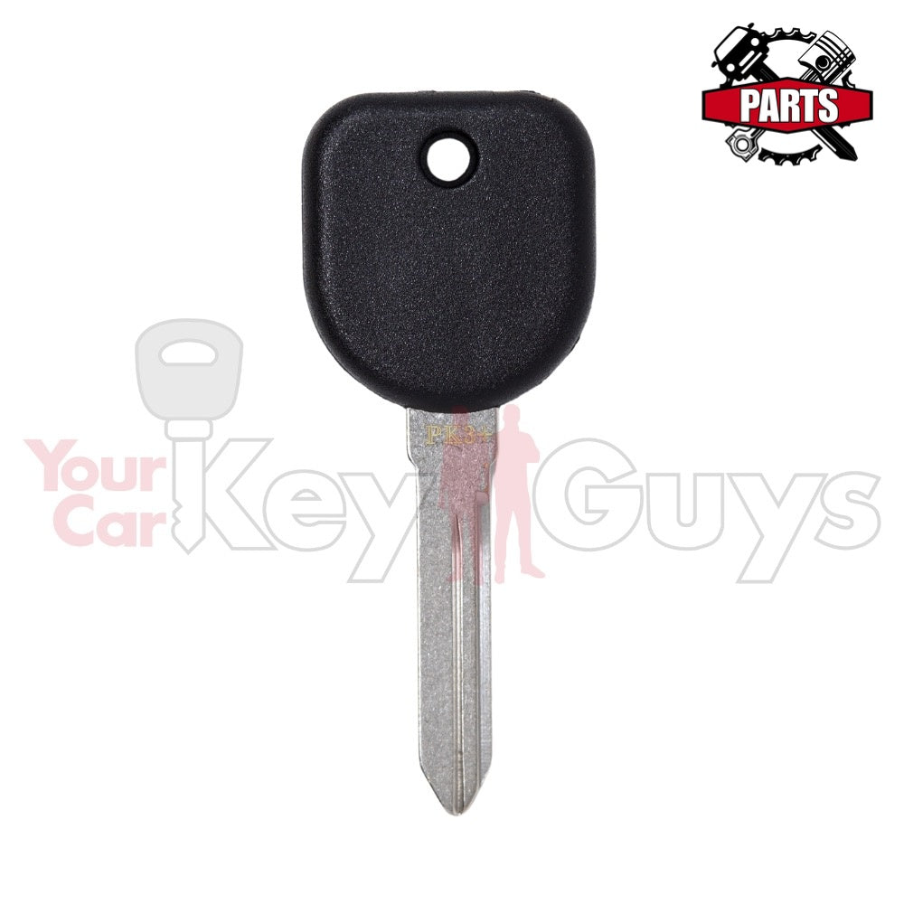 SHELL Transponder Key for 1997-2009 GM GM39 B99 B102 B112