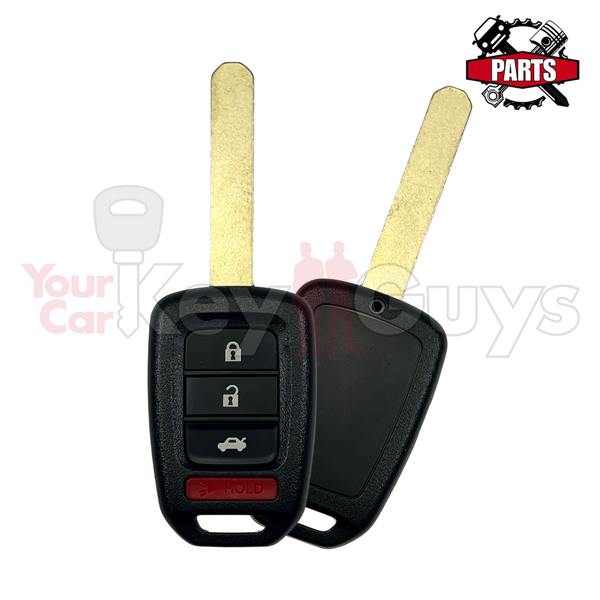 SHELL for Honda RHK 4B Trunk MLBHLIK6-1T and MLBHLIK6-1TA