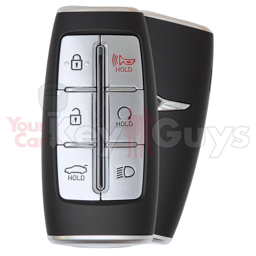 2021-2024 Genesis G80 6B Trunk Smart Key T1000 TQ8-FOB-4F35