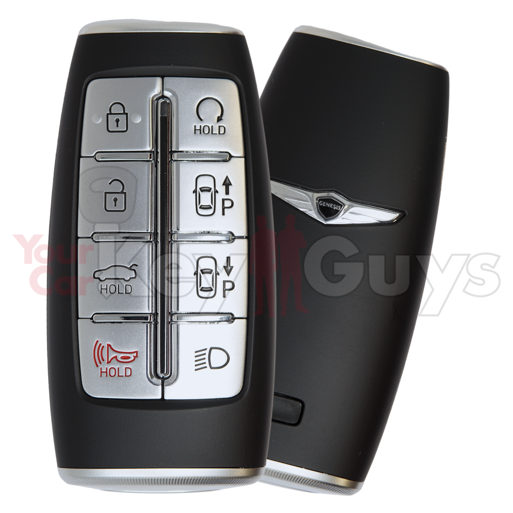 2022-2025 Genesis G80 8B Trunk Smart Key T1210 TQ8-FOB-4F53U
