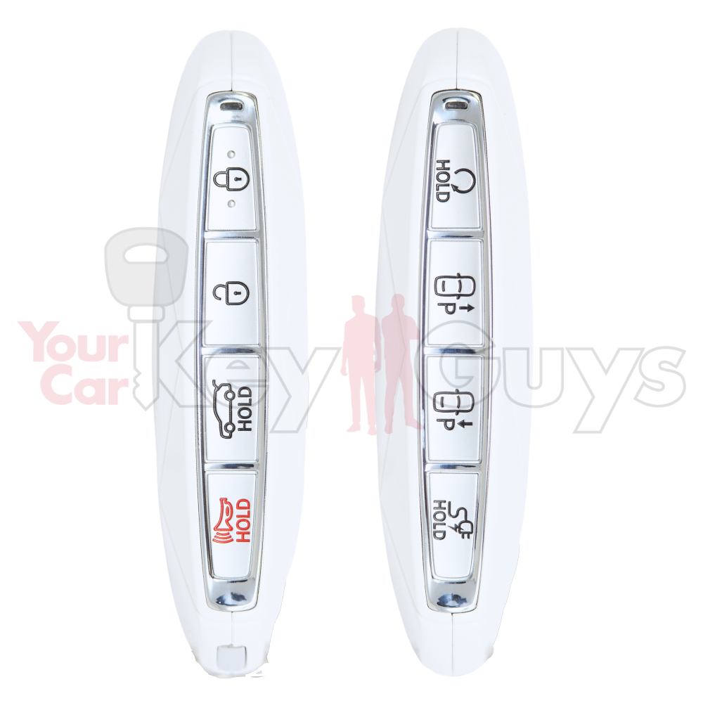 2023 Genesis GV60 8B Hatch Smart Key White CU110 TQ9-FOB-4F53U