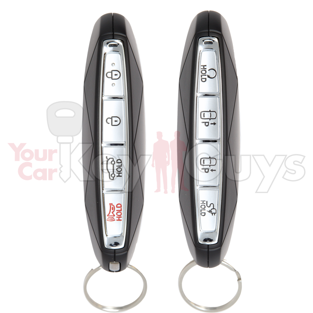 2021-2022 Genesis GV60 8B Hatch Smart Key CU100 TQ8-F0B-4F53U
