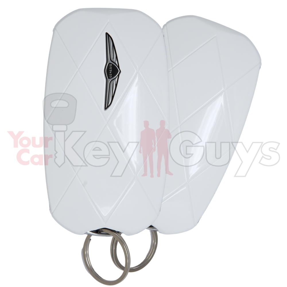 2023 Genesis GV60 8B Hatch Smart Key White CU110 TQ9-FOB-4F53U