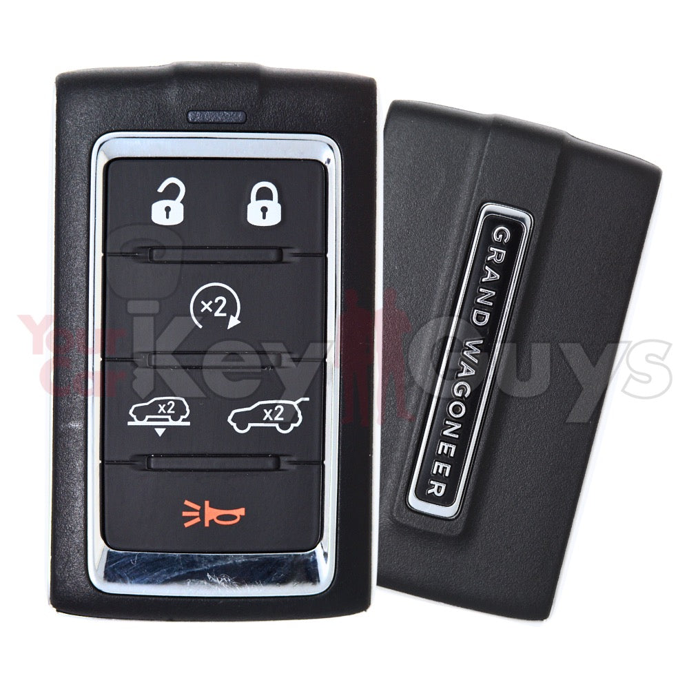 2022-2023 Jeep Grand Wagoneer 6B Suspension Remote Start Smart Key M3NWXF0B1