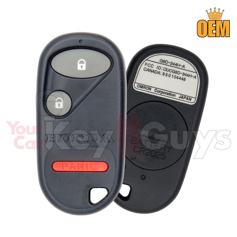 2002-2011 Honda Element Civic Si 3B Remote OUCG8D-344H-A
