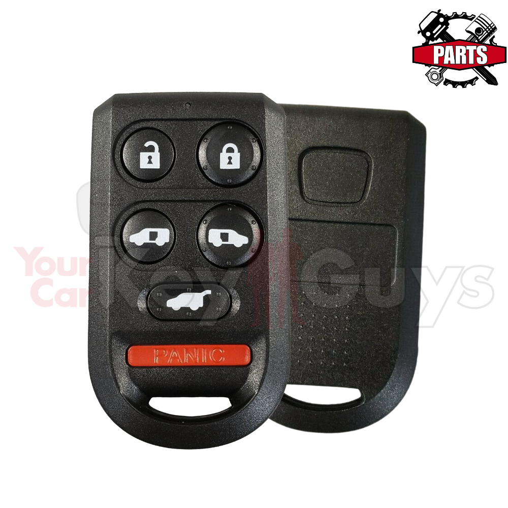SHELL 2005-2010 Honda Odyssey 6B Remote Replacement (Duplicate - YCKG*3339*)