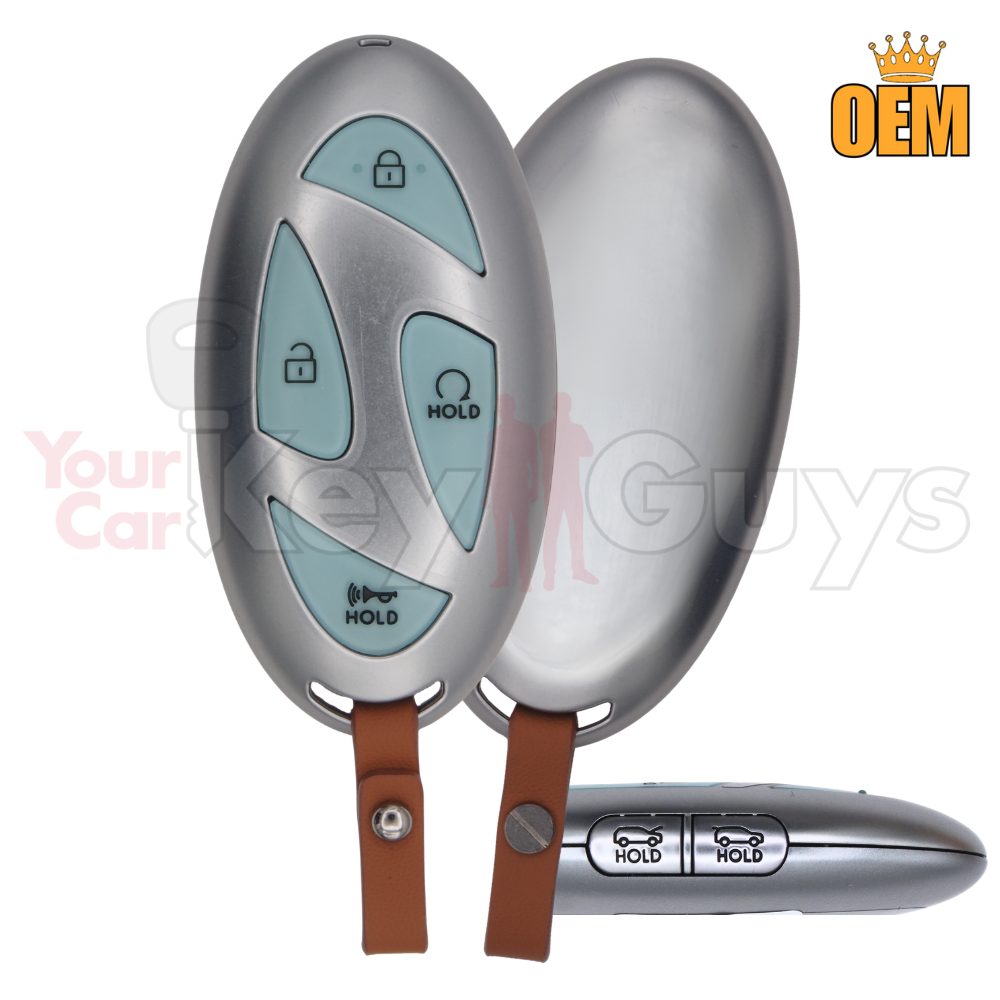 2025-2026 Hyundai Ioniq 9 6B Frunk + Hatch Smart Key GO000 TQ8-FOB-4F61M43