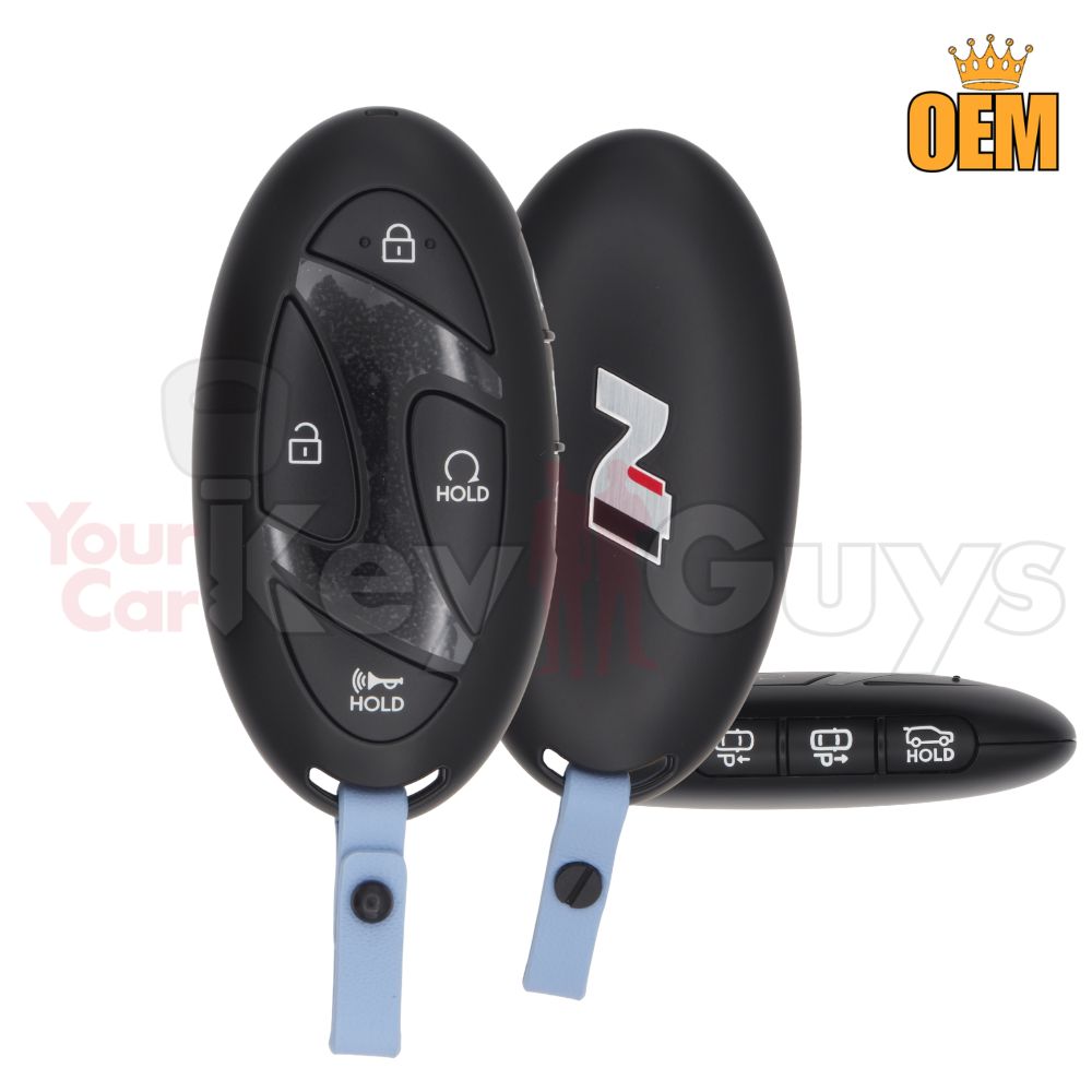 2024-2026 Hyundai IONIQ 5 N 7B Hatch w/ Park Assist Smart Key NI011 TQ8-FOB-4F89U44 Black