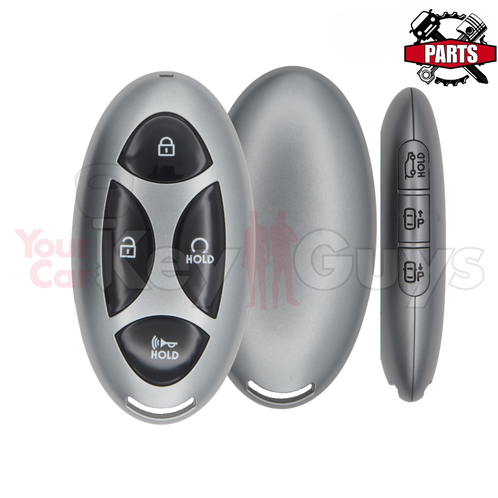 SHELL for Hyundai 7B Hatch Remote Start Parking Smart Key