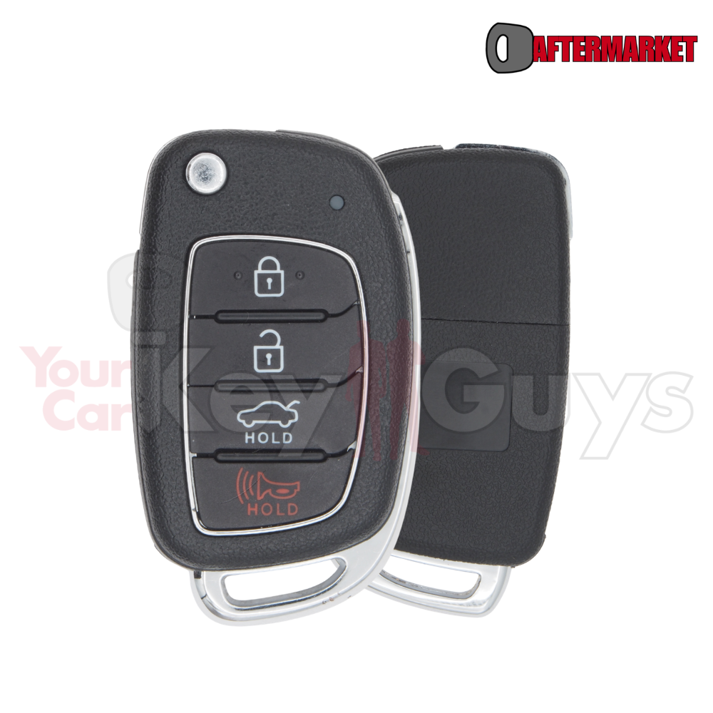 2017-2020 Hyundai Sonata 4B Trunk Flip Key TQ8-RKE-4F25