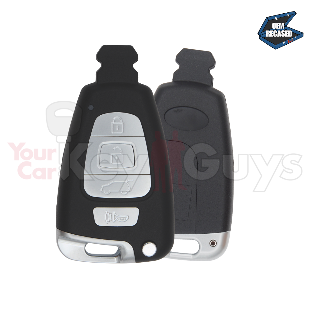 2007-2012 Hyundai Veracruz Fobik Smart Key 4B Hatch 3J600 SY5VISMKFNA04