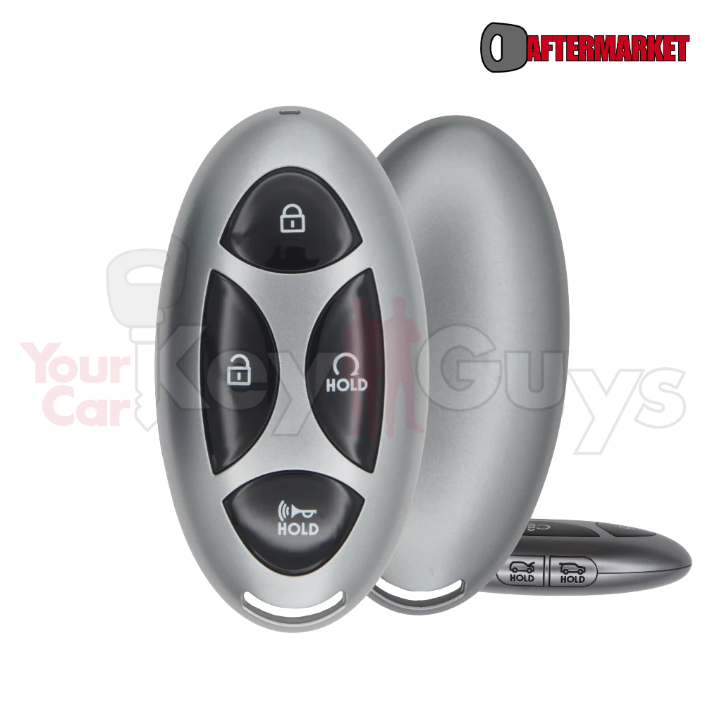 2025-2027 Hyundai Ioniq 9 6B Frunk + Hatch Smart Key GO000 TQ8-FOB-4F61M43