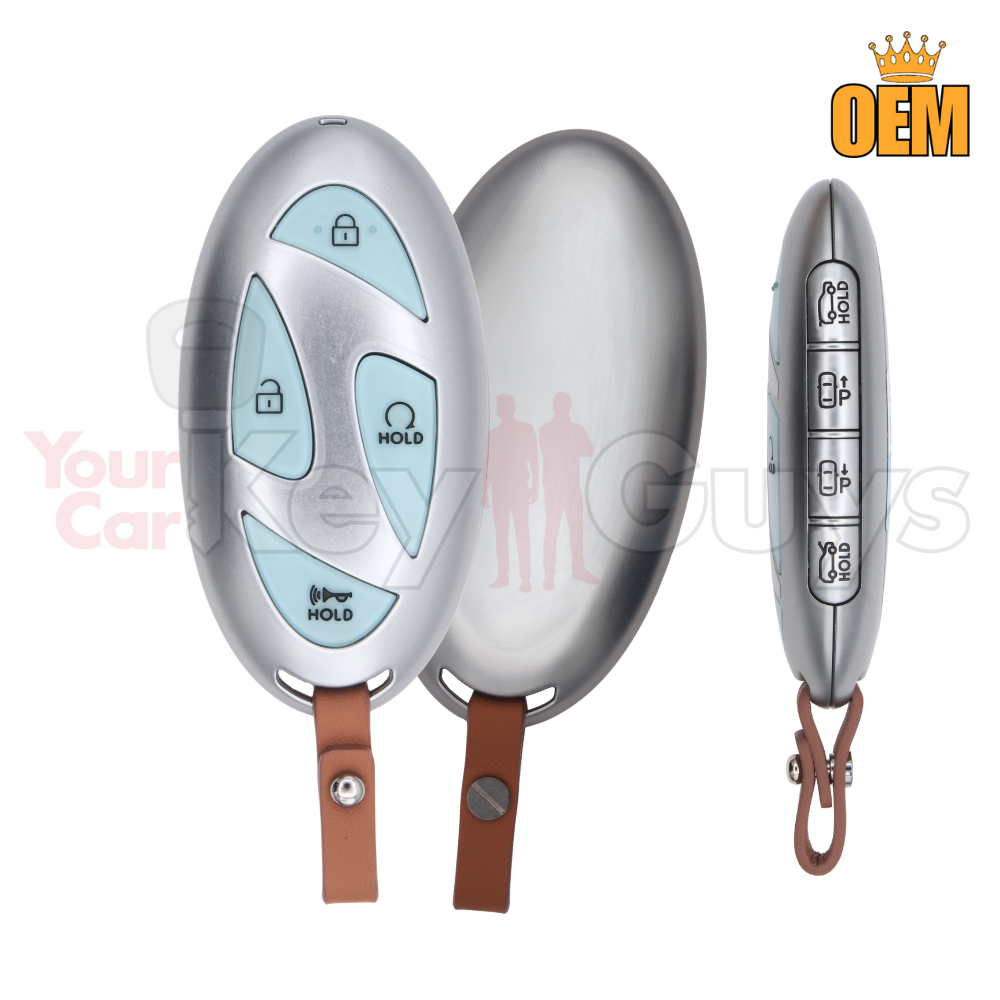 2025-2026 Hyundai Ioniq 9 8B Smart Key GO030 TQ8-FOB-4FA2U44