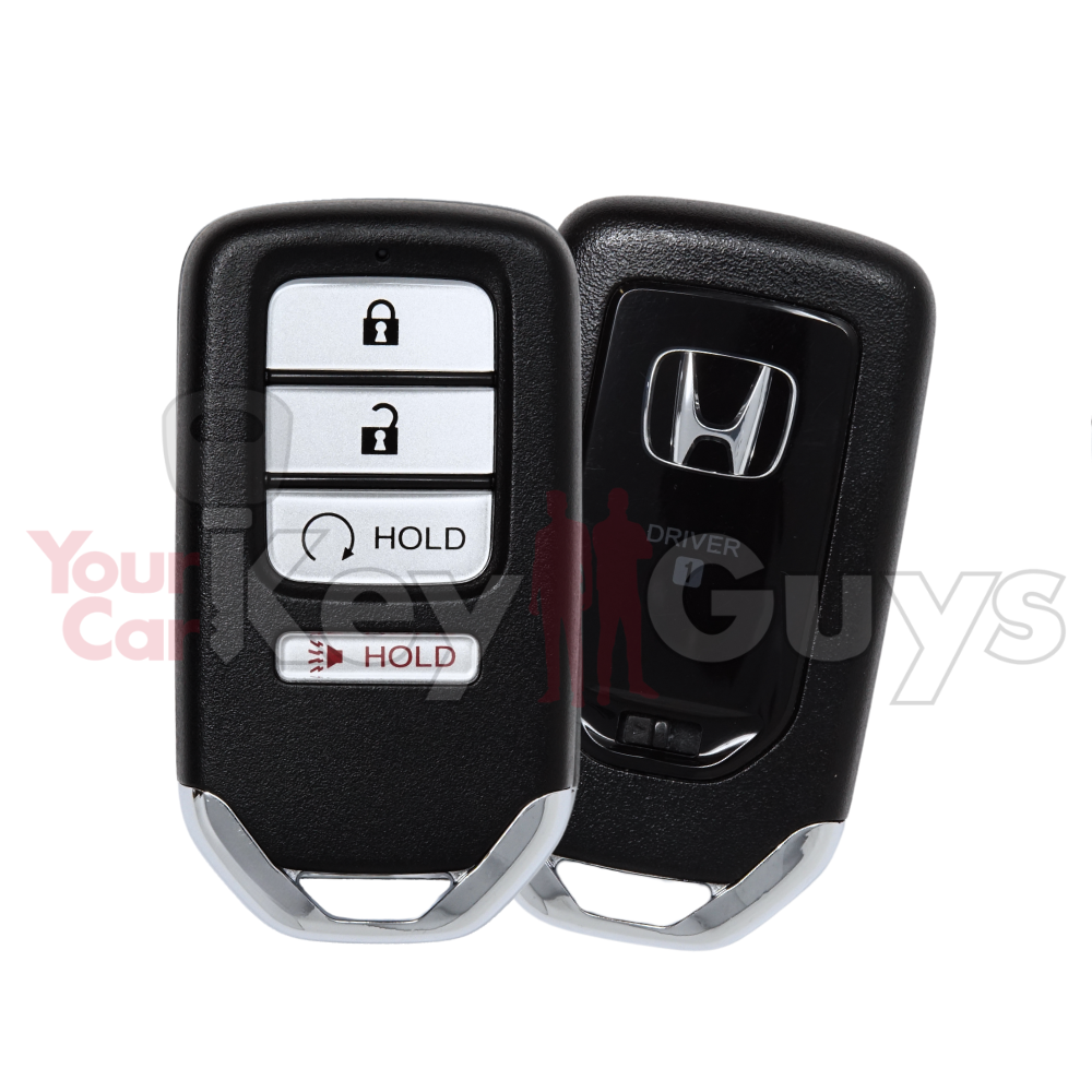2017-2019 Honda Ridgeline 4B Remote Start Smart Key KR5V2X