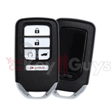 SHELL Replacement for Honda 5B Hatch Smart Key