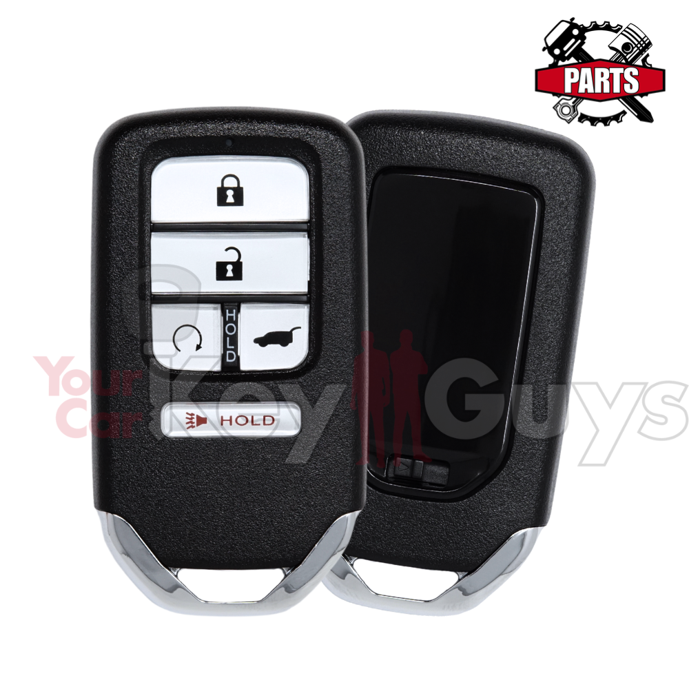 SHELL Replacement for Honda 5B Hatch Smart Key