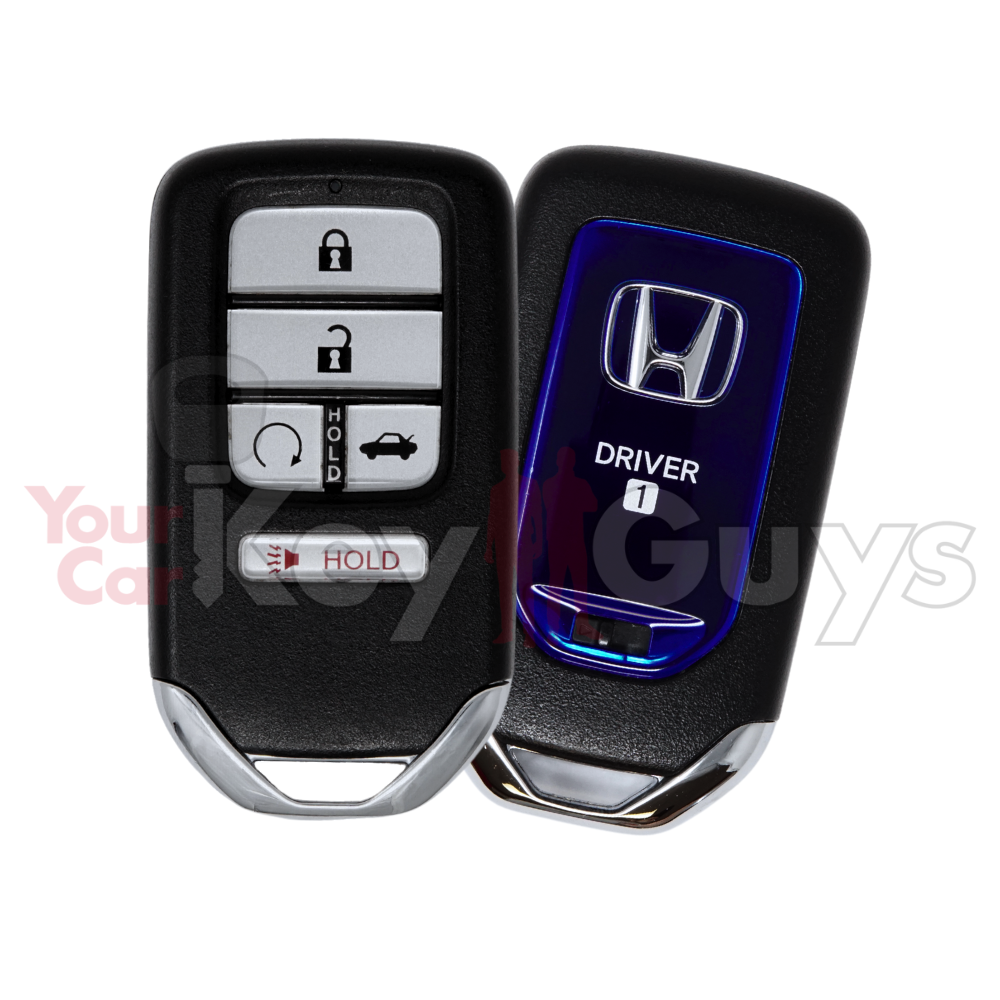 2018-2022 Honda Accord Hybrid | Insight 5B Trunk Blue Smart Key CWTWB1G0090