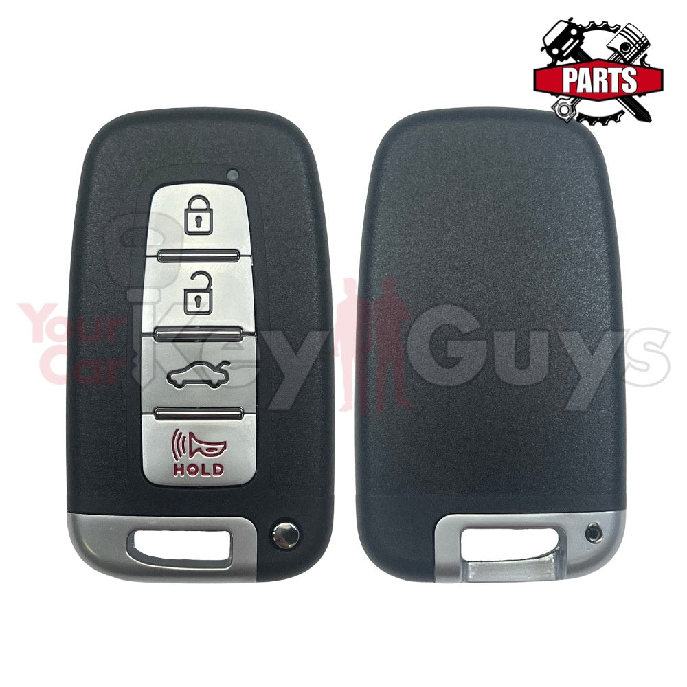 SHELL Replacement for  Hyundai Kia 4B Trunk Smart Key SY5HMFNA04