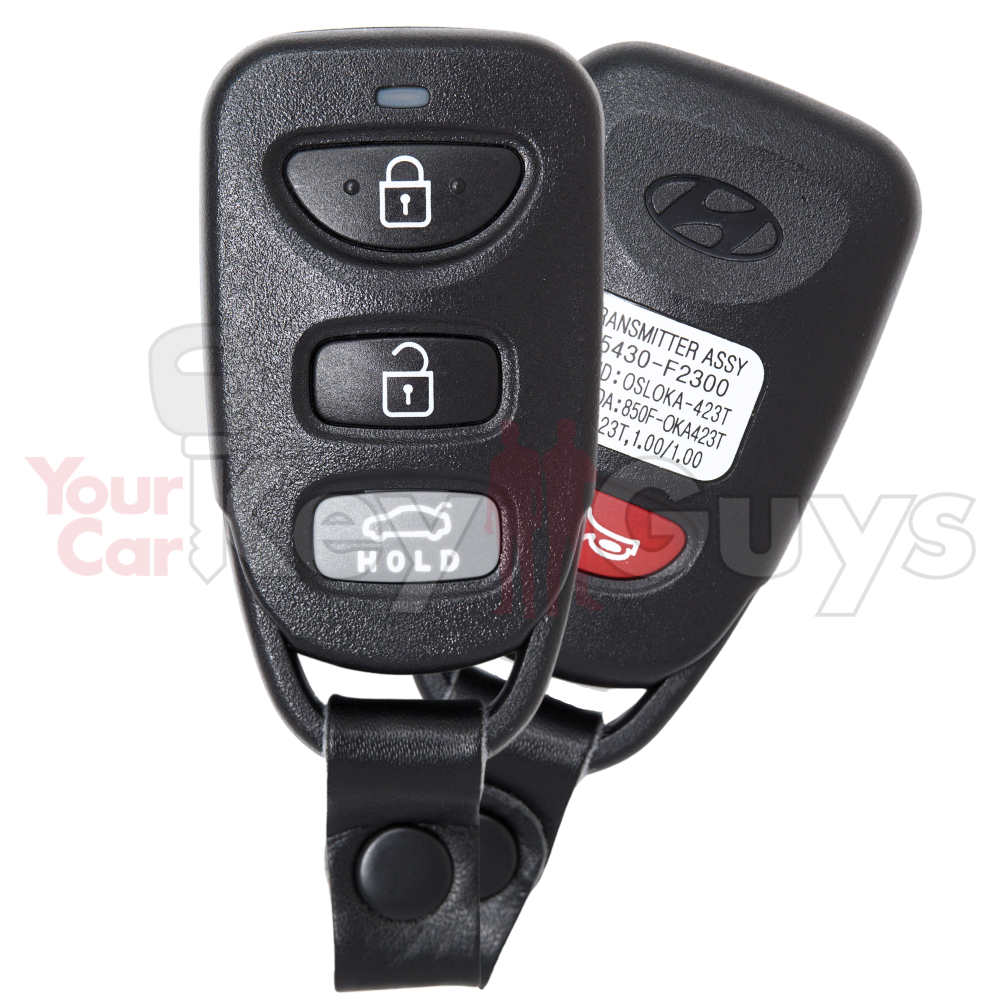 2016-2020 Hyundai Elantra 4B Trunk Remote F2300 OSLOKA-423T