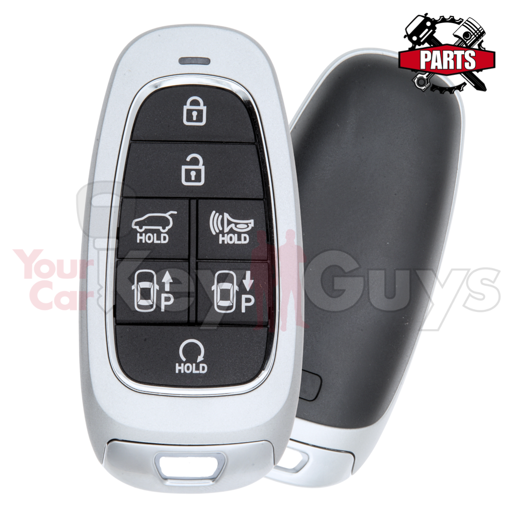 SHELL Replacement for 2019-2025 Hyundai 7B Hatch Smart Key