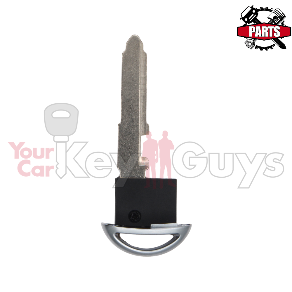 INSERT 2009-2015 Mazda Smart Emergency Key Blade With ID 4D 63 80 BIT Transponder Chip MZ27