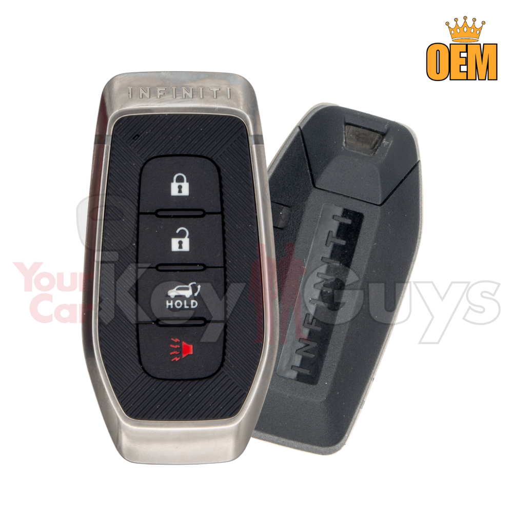 2025 Infiniti QX60 QX80 4B Hatch Smart Key 6SY3B KR5TXPZ1