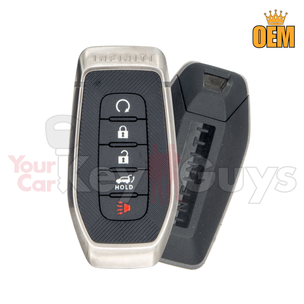 2025 Infiniti QX60 QX80 5B Hatch Smart Key 7JA8B KR5TXPZ3