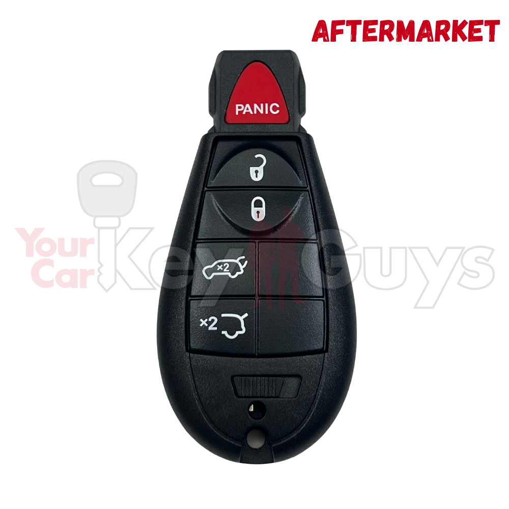 2008-2013 Jeep Commander Grand Cherokee 5B Hatch Glass Fobik Twist IYZ-C01C AFTERMARKET