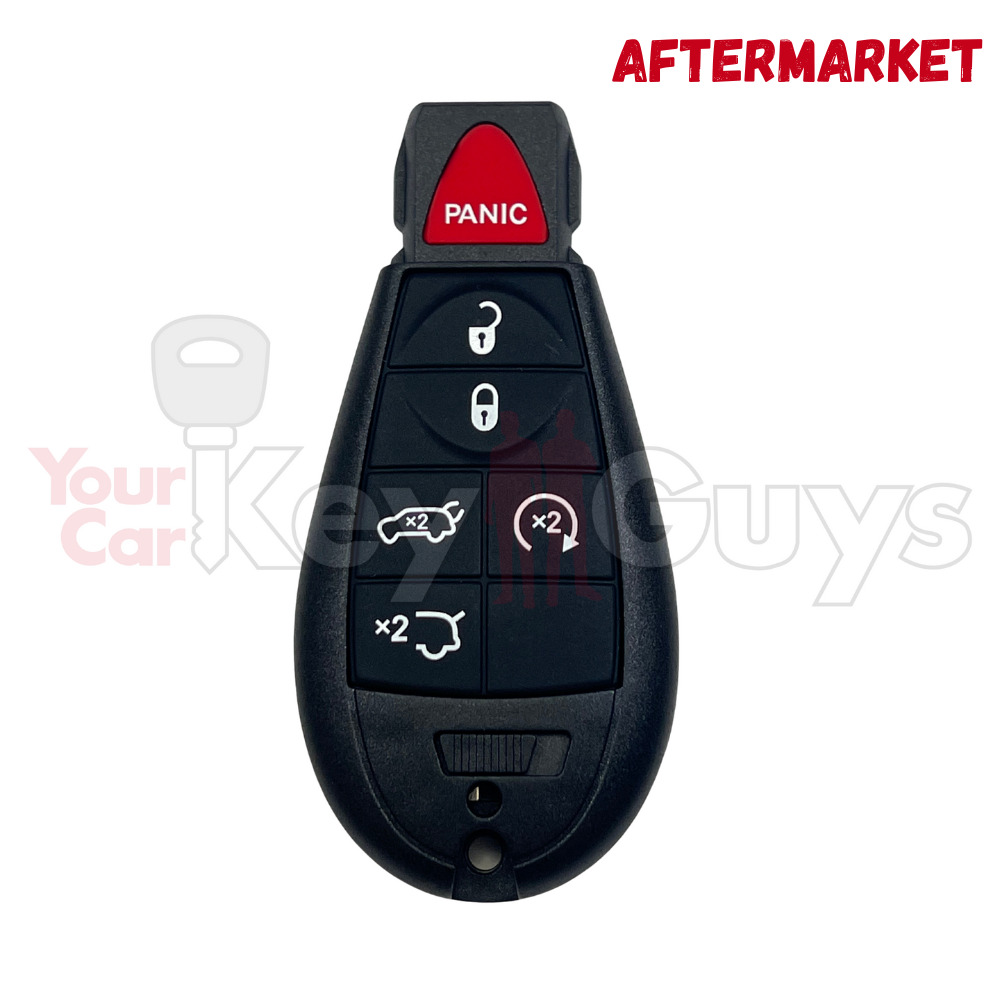 2008-2013 Jeep Commander Grand Cherokee 6B Hatch Remote Start Glass Fobik Twist IYZ-C01C AFTERMARKET