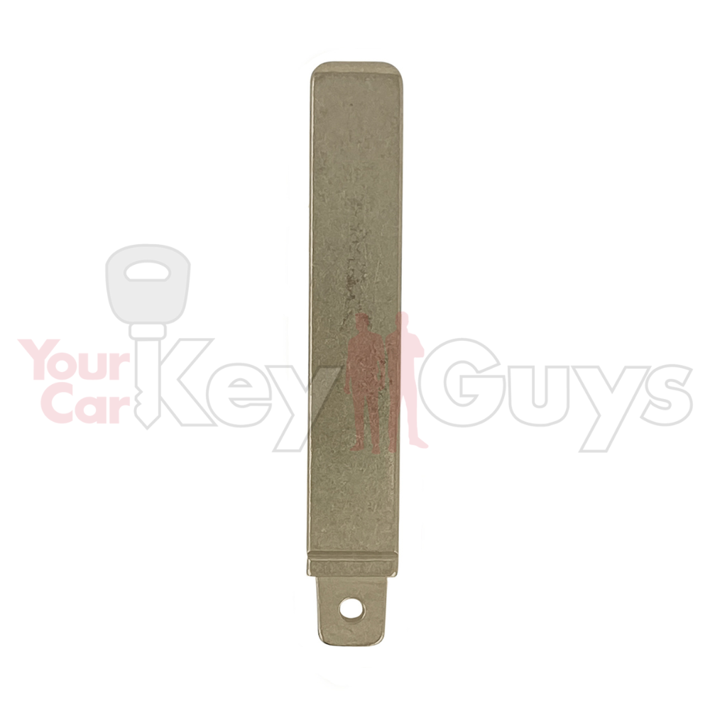 INSERT for 2018-2025 Hyundai Flip Key Replacement Blade KK12