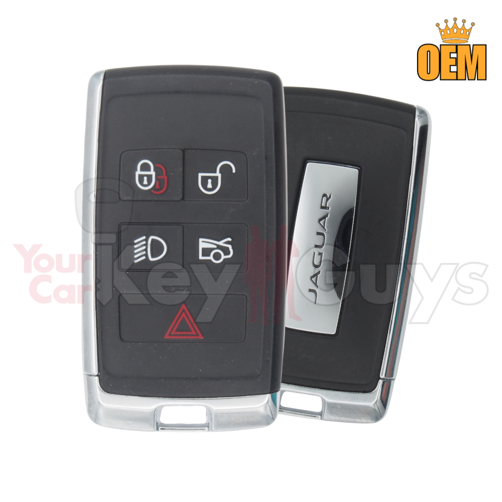 2019-2022 Jaguar XE XF 5B Trunk Smart Key K0BJXF18A