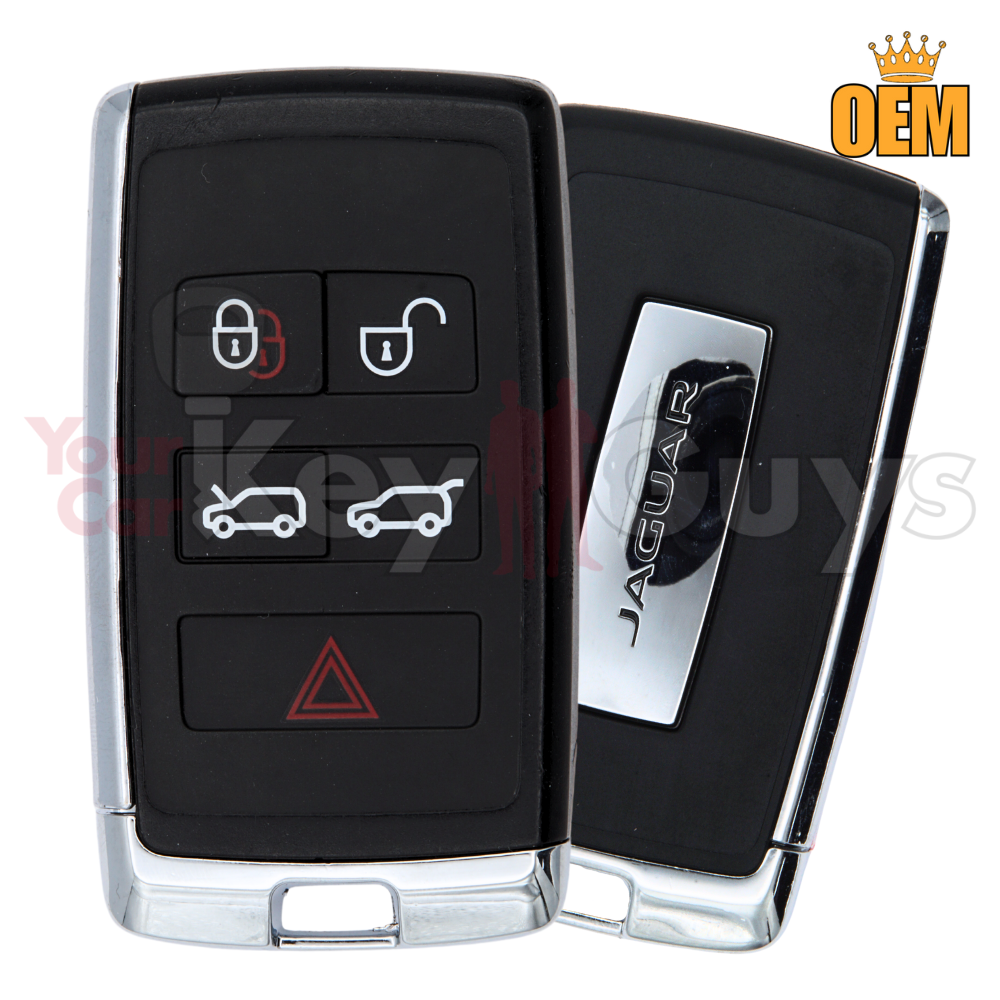 2019-2024 Jaguar I-Pace 5B Frunk Hatch Smart Key K0BJXF18A