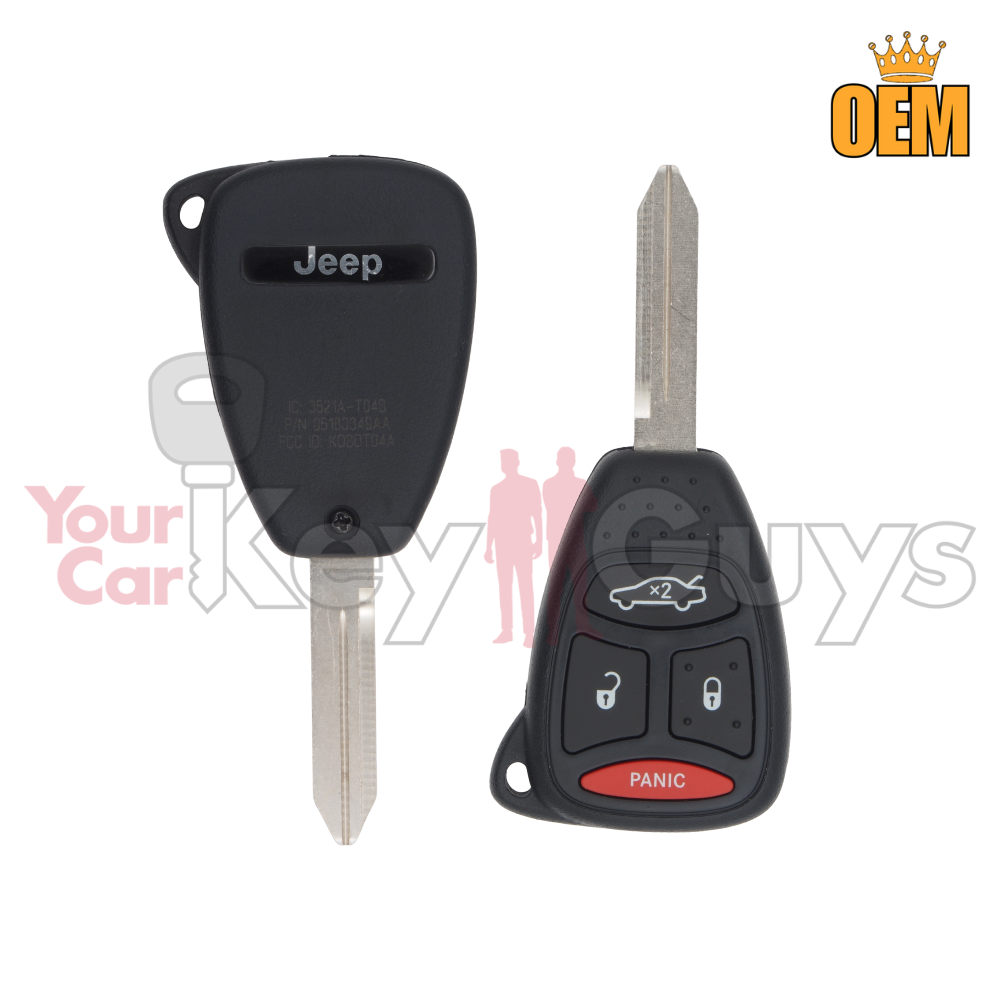 2005-2007 Jeep Commander | Grand Cherokee 4B Trunk RHK KOBDT04A