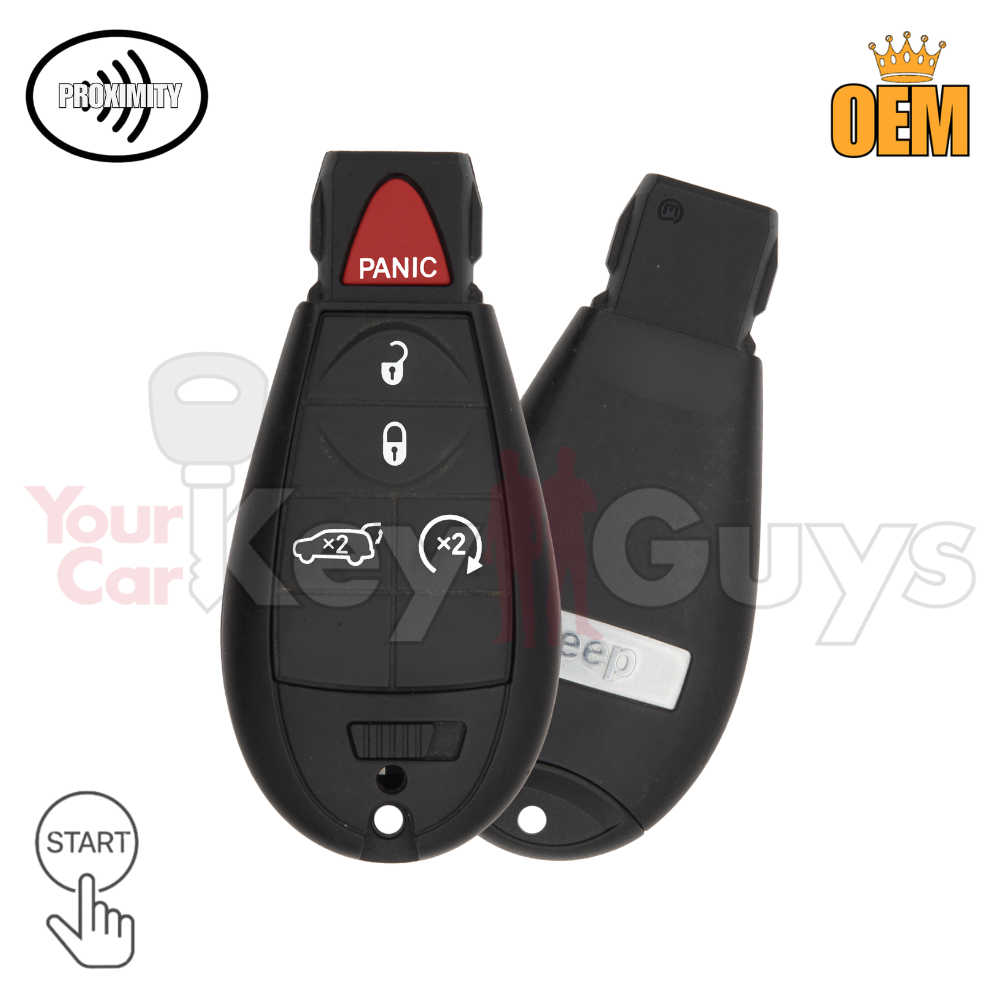 2011-2013 Jeep Grand Cherokee 5B Hatch Fobik Proximity IYZ-C01C OEM
