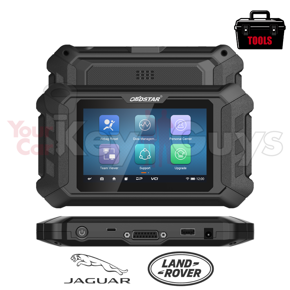 OBDSTAR X300 MINI JLR Jaguar Land Rover Key Programmer - 2 Year License Subscription INCLUDED
