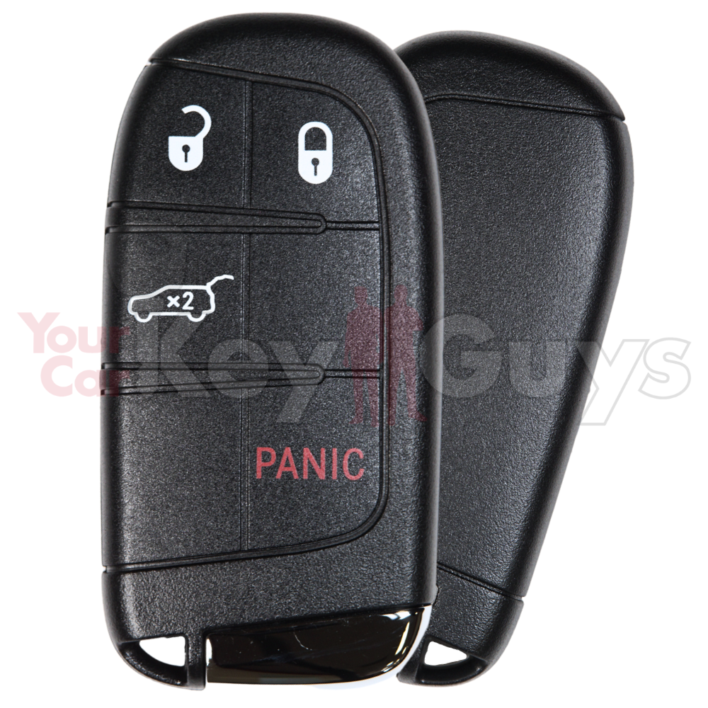 2017-2024 Jeep Compass 4B Hatch Smart Key M3N-40821302