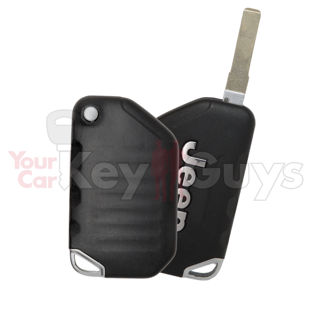2018-2024 Jeep Wrangler | Gladiator No Button Flip Smart Key OHT1130261