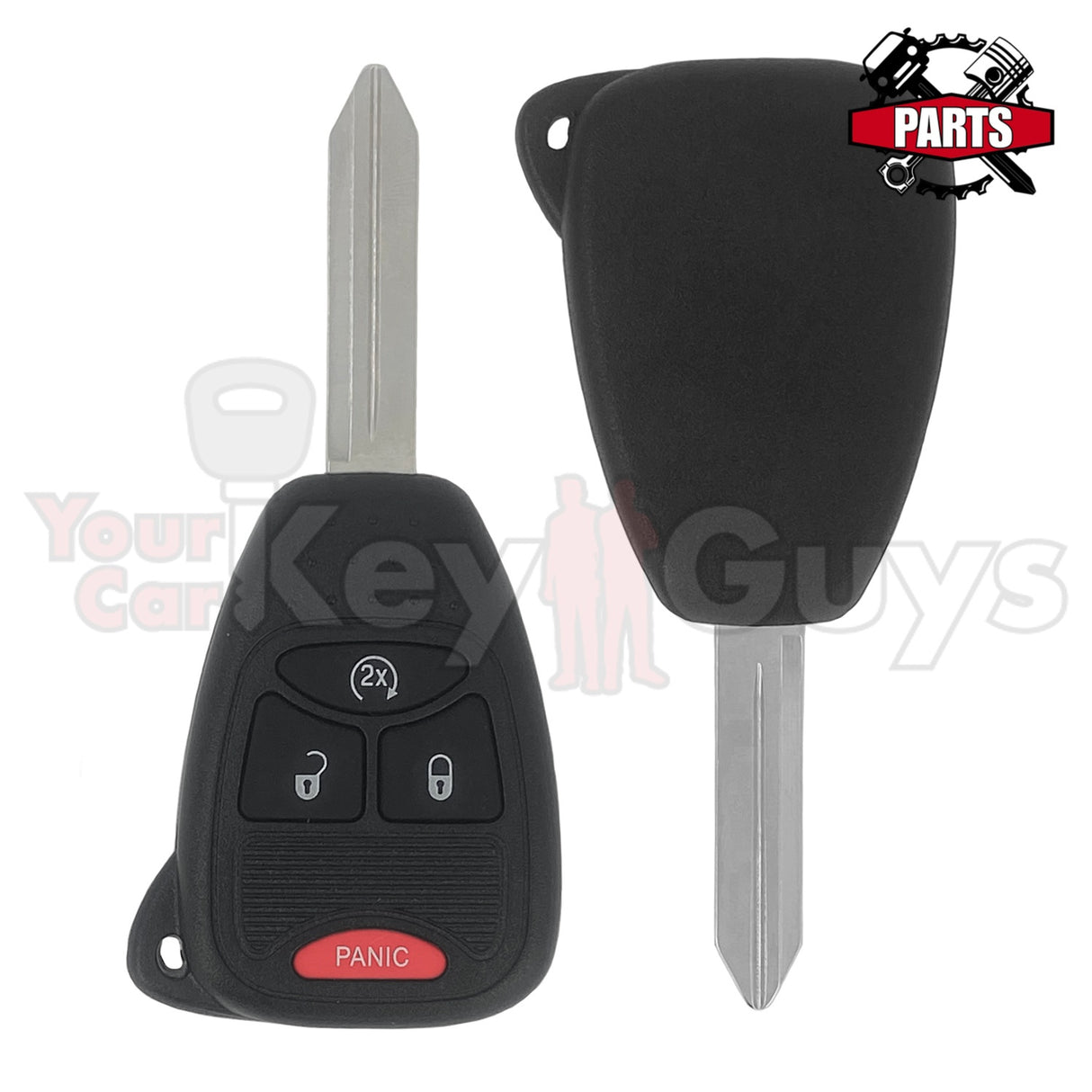 SHELL for Jeep Dodge 4B Remote Start RHK OHT692713AA OHT692427AA