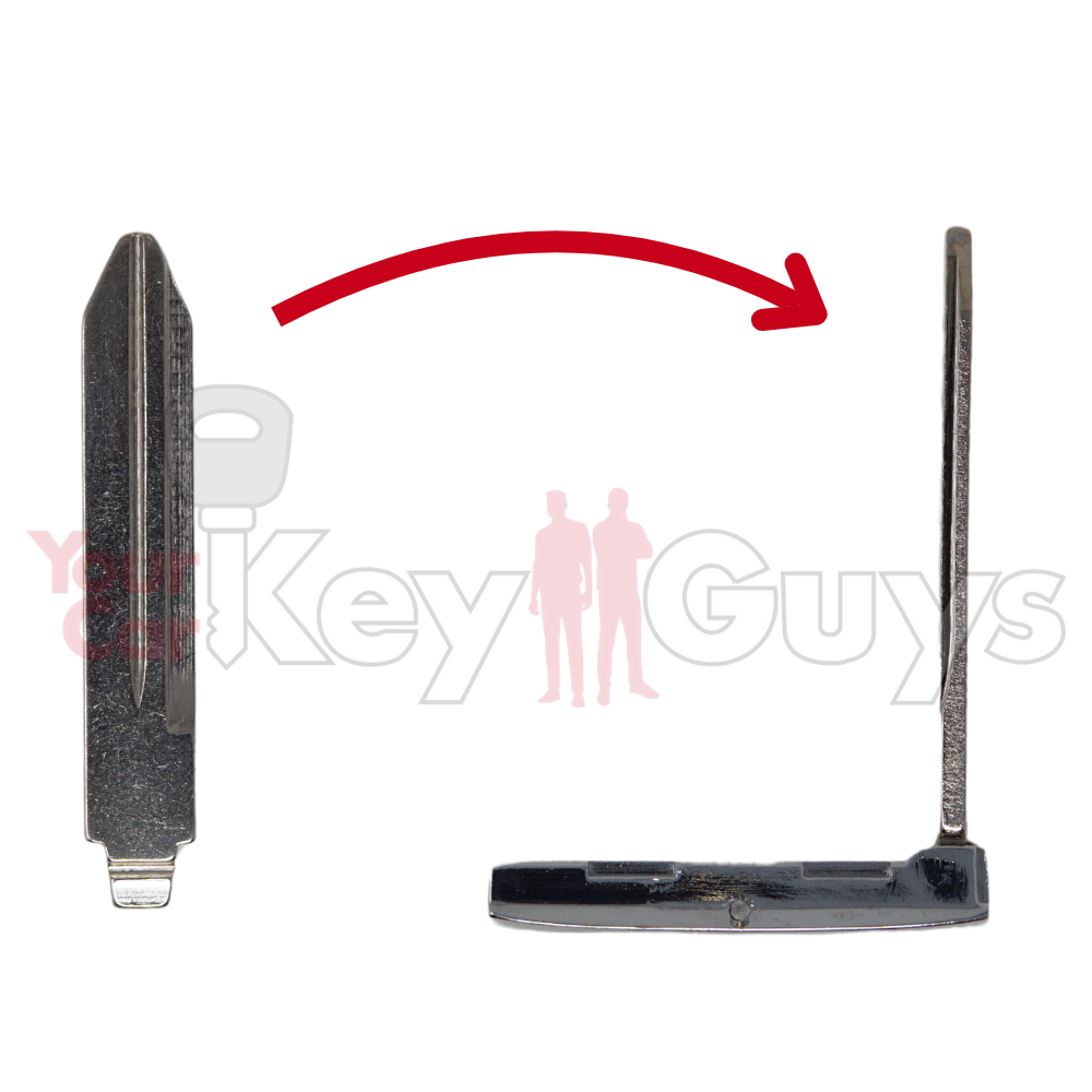 INSERT Replacement Blade for 2021-2025 Jeep Smart Emergency Key Y159R