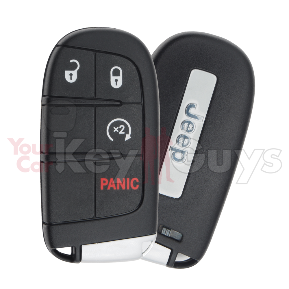 2014-2020 Jeep Grand Cherokee 4B Remote Start Smart Key M3N-40821302