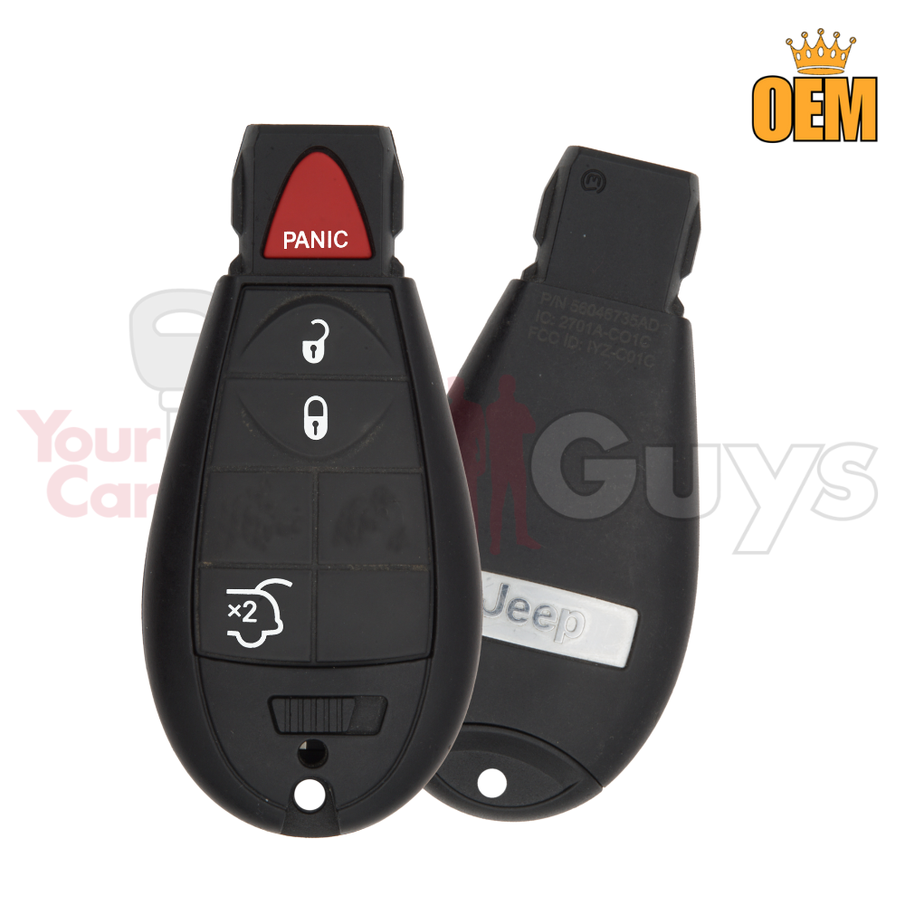 2008-2013 Jeep Commander Grand Cherokee 4B Hatch Fobik Twist IYZ-C01C OEM
