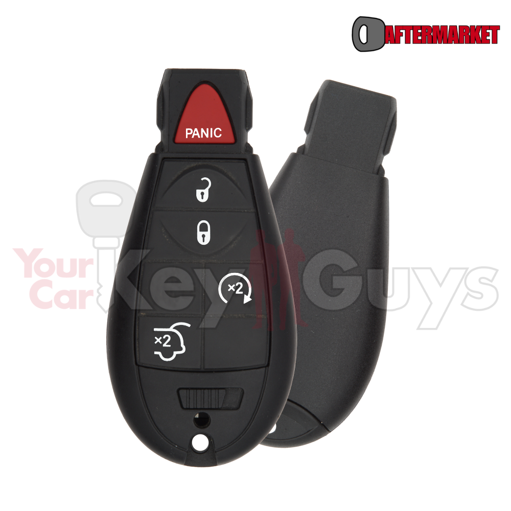 New FOBIK Key For 2008-2015 Jeep Grand Cherokee & Commander - Remote Start & Immobilizer 6 thumbnail image